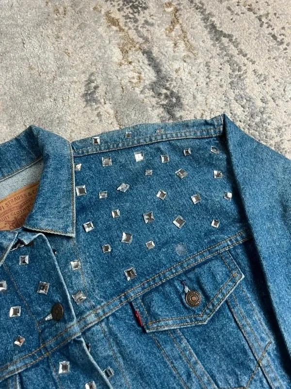 Vintage Levi's x Elvis Denim Jacket Size M – photo 2